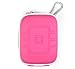 HardCover Camera Case for Polaroid i834 Polaroid i835 Polaroid 8MP Polaroid 8.0MP POLAROID CIA-00634L (Eva Magenta)