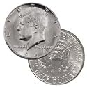 1964 90% Silver JFK Half Dollar (HJFK1964BU)
