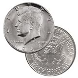 1964 90% Silver JFK Half Dollar (HJFK1964BU)