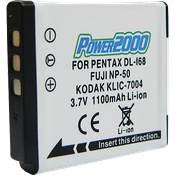 Adorama Replacement Lithium Ion Battery for the Fujifilm NP-50, Kodak KLIC-7004, Pentax... 