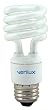 Verilux CFS13VLX 13 Watt Compact Spiral Global Cooling Natural Spectrum Fluorescent Bulbs, 2 Pack
