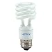 Verilux CFS13VLX 13 Watt Compact Spiral Global Cooling Natural Spectrum Fluorescent Bulbs, 2 Pack