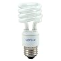 Verilux CFS13VLX 13 Watt Compact Spiral Global Cooling Natural Spectrum Fluorescent Bulbs, 2 Pack