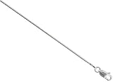 Sterling Silver 1 mm Italian Snake Chain Nickel Free. 7