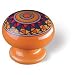Botanico 81-126 39mm Ceramic Knob Pf20-Orange/MAla Design ()