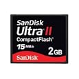 SanDisk SDCFH-002G-A11 2GB/15MB Ultra II CF Card