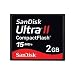 SanDisk SDCFH-002G-A11 2GB/15MB Ultra II CF Card
