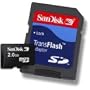 SanDisk MicroSD / TransFlash 2GB Memory Card for Motorola Maxx Ve LG KG920 Nokia 6085 6086 6131 6136