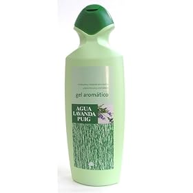 Agua Lavanda by Antonio Puig for Men, 25.5 oz Shower Gel