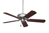 Emerson CF755PW Designer 5 Blade Ceiling Fan in Pewter