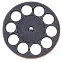 SBIG CFW10 10-Position Filter Wheel for the ST-7, 8, 9, 10 & 2000 USB Model Cameras, Filters Not Included.