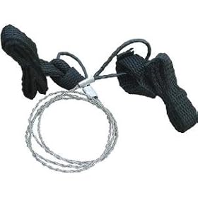 BCB Commando Wire Saw with Wrist Loops