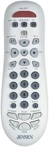 JENSEN JER321N UNIVERSAL REMOTE (3 DEVICE)