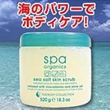 Spa Organic　シーソルトスクラブ