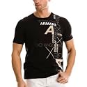Armani Exchange Vertical Logo T-Shirt