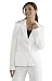 Tall Girl MADISON White Jacket available in White
