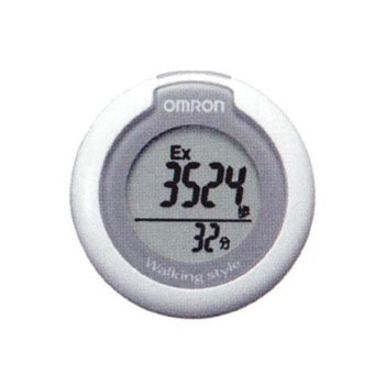 オムロン ヘルスカウンタ ウォーキングスタイル (ホワイト) HJ-151-W 4975479405556