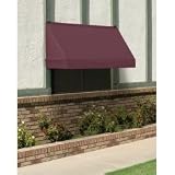 Awning - 8 Foot - Classic (Burgundy) (8' Long)