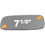 1994-1998 SAAB 900 Flat, Driver Side Replacement Mirror Glass by Automotive Mirror Glass