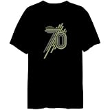 Papua New Guinea 70's Countries Mens T-Shirt (Black, Sizes X-Small - XXX-Large)