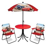 Product details for CARS 4-Piece Patio Set