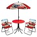 CARS 4-Piece Patio Set