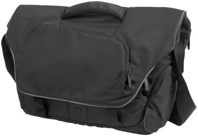 Powerbag Instant Messenger Laptop Bag with Battery for Charging Smartphones, Tablets and eReaders (RFAP-0015P)