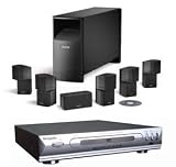 Bose Acoustimass 16 II Black with Sungale DVD2026 DVD Player