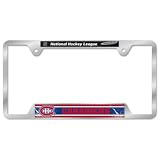 Montreal Canadiens Official Logo Metal License Plate Frame