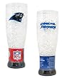 Carolina Panthers Crystal Pilsner Glass - Football Sports Merchandise
