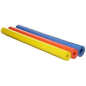 Ableware 766900181 Closed Cell Foam Tubing with Bright Color Assortment