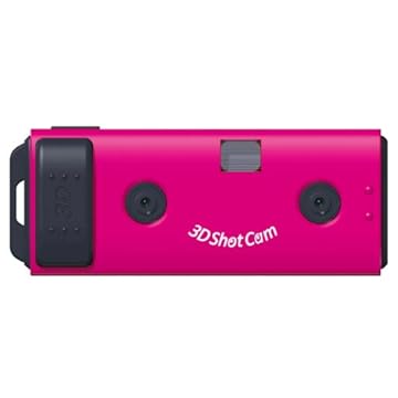 タカラトミー 3D ショットカム ピンク 3D トイデジ P
