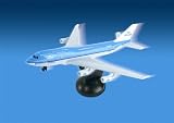 Real Toys KLM B747 'Toy Plane' Model Airplane