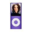 8GB MP4 PLAYER NANO STYLE 4TH GENERATION MP3 PLAYER with FM RADIO and FULL COLOUR LCD SCREEN & 30 PIN IPOD DOCK CONNECTOR - 5 colours (NOT an Ipod Nano)