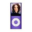 8GB MP4 PLAYER NANO STYLE 4TH GENERATION MP3 PLAYER with FM RADIO and FULL COLOUR LCD SCREEN & 30 PIN IPOD DOCK CONNECTOR - 5 colours (NOT an Ipod Nano)