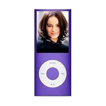 8GB MP4 PLAYER NANO STYLE 4TH GENERATION MP3 PLAYER with FM RADIO and FULL COLOUR LCD SCREEN & 30 PIN IPOD DOCK CONNECTOR - 5 colours (NOT an Ipod Nano)