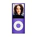8GB MP4 PLAYER NANO STYLE 4TH GENERATION MP3 PLAYER with FM RADIO and FULL COLOUR LCD SCREEN & 30 PIN IPOD DOCK CONNECTOR - 5 colours (NOT an Ipod Nano)