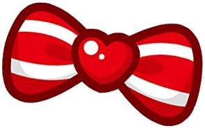 Meta-decal Bowknot Shape Reflective Decal Tape Large Sticker for car motorcycle