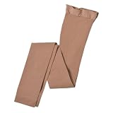 Danz N Motion® by Danshuz® Footless Tights - Suntan
