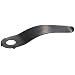 Steel Flat Spring, 1-1/2" Length x 0.015" Thick, 3/8" Base Width, Screw Size # 8 (Pack of 25)