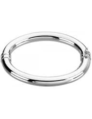 Sterling Silver Hinged Bangle