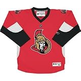 NHL Reebok Ottawa Senators Youth L/XL Jersey Red
