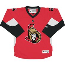 NHL Reebok Ottawa Senators Youth L/XL Jersey Red