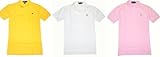 POLO Ralph Lauren Polo Casual Classic Pony Logo Short Sleeved Mens Mesh Shirt 100% AUTHENTIC