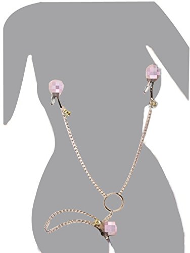 Meili fetish bondage nipple clamps