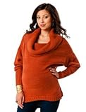 IMAGE OF A Pea in the Pod Collection: Sanctuary Long Sleeve High-low Hem Maternity Sweater