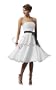 MAJESTUOSE Robe de soir�e de cocktail c�r�monie mariage gala mousseline de soie