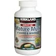 Kirkland Mature Adults 50+ Multi Vitamins and Minerals - 400 Tablets