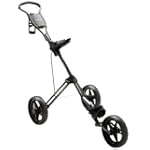 Bagboy SC 600 Push Cart Smoke Grey