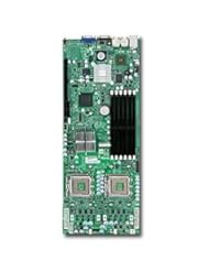 PC Accessory: Supermicro X7DCT-3F 2-Node Server Board DP Xeon 5400 LGA771 Quad-Core DDR2 SAS RAID IPMI GbE PCIe --Special Deal, - Supermicro